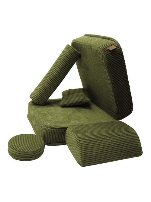 Fauteuil modulable- aesthetic- KAKI - Kiabi