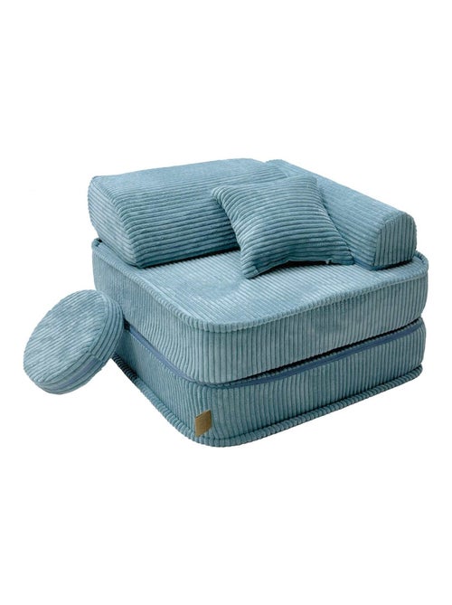 Fauteuil modulable- aesthetic- TURQUOISE - Kiabi
