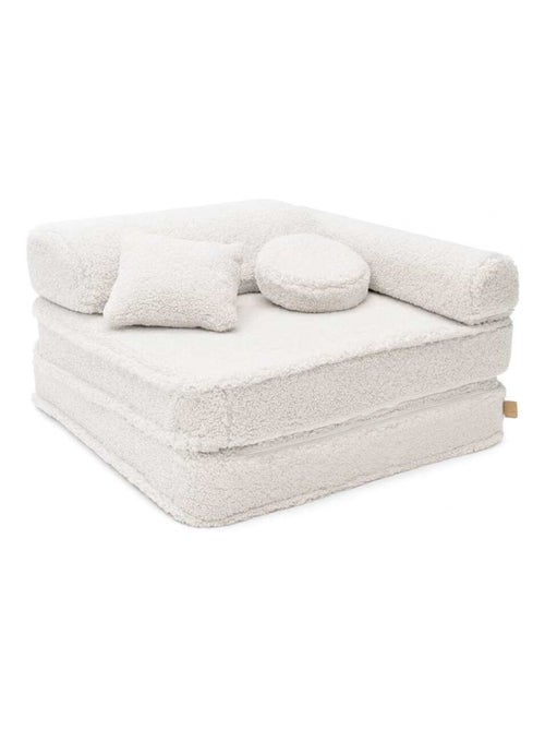 Fauteuil modulable- bearly- BLANC SALE - Kiabi
