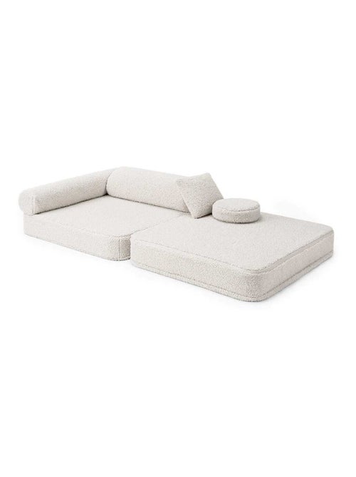 Fauteuil modulable- bearly- BLANC SALE - Kiabi