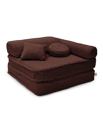 Fauteuil modulable- bearly- BRUN FONCÉ