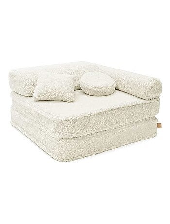 Fauteuil modulable- bearly- BRUN FONCÉ