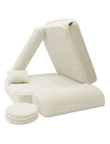Fauteuil modulable- bearly- BRUN FONCÉ