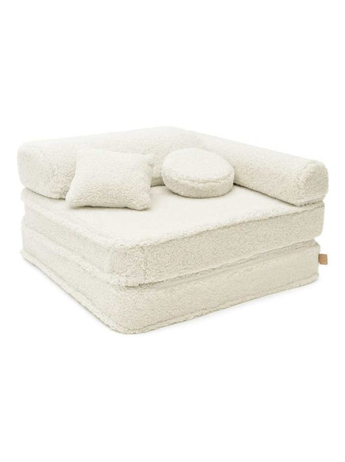 Fauteuil modulable- bearly- CRÈME - Kiabi
