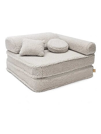 Fauteuil modulable- bearly- BRUN FONCÉ