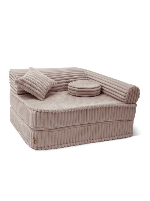 Fauteuil modulable- churros- BEIGE GALETS - Kiabi