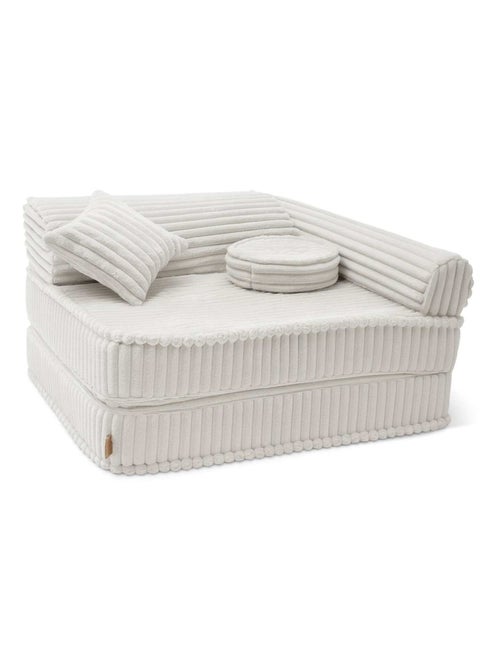 Fauteuil modulable- churros- BLANC - Kiabi