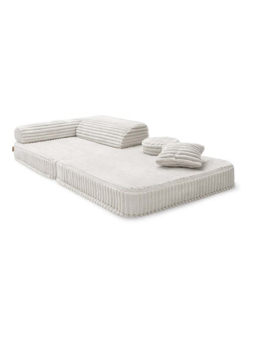 Fauteuil modulable- churros- BLANC - Kiabi