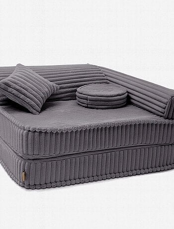 Fauteuil modulable- churros- ROSE
