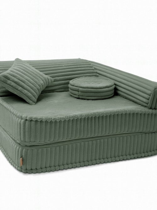 Fauteuil modulable- churros- VERT OLIVE - Kiabi