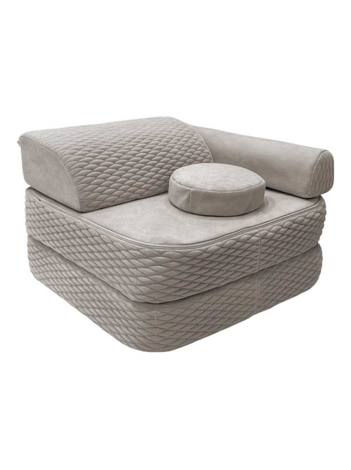 Fauteuil modulable- dune- NUAGE D'ARGENT - Kiabi