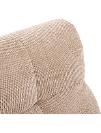 Fauteuil modulable matelassé