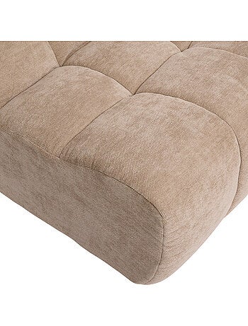 Fauteuil modulable matelassé