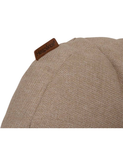 Fauteuil oeuf à bascule en acier coussin capitonné PAOPAO - Kiabi Fauteuil oeuf à bascule en acier coussin capitonné PAOPAO - Kiabi