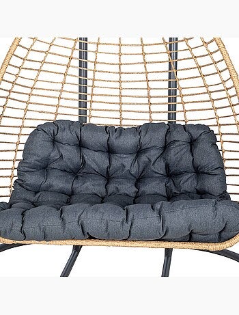 Fauteuil oeuf suspendu 2 places AJAR