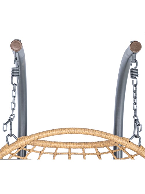Fauteuil oeuf suspendu 2 places AJAR - Kiabi Fauteuil oeuf suspendu 2 places AJAR - Kiabi