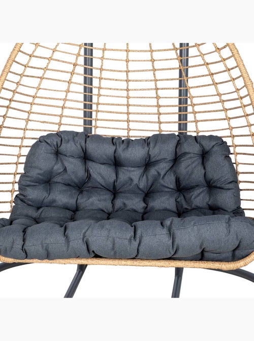Fauteuil oeuf suspendu 2 places AJAR - Kiabi