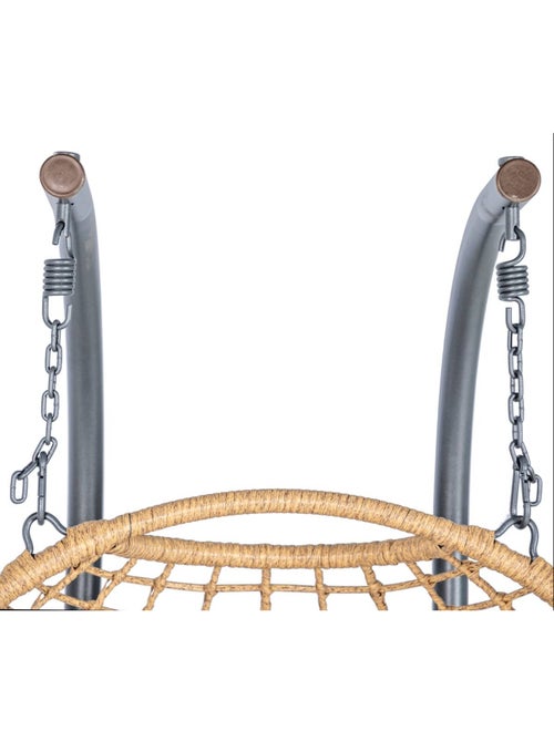 Fauteuil oeuf suspendu 2 places AJAR - Kiabi