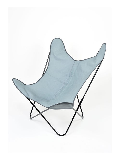 Fauteuil "Papillon" en coton coloré - Kiabi