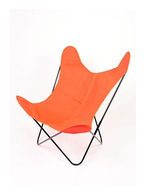 Fauteuil "Papillon" en coton coloré - Kiabi