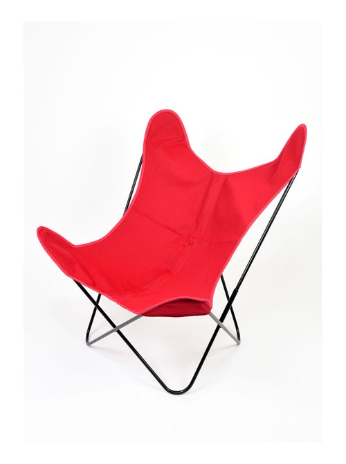Fauteuil "Papillon" en coton coloré - Kiabi