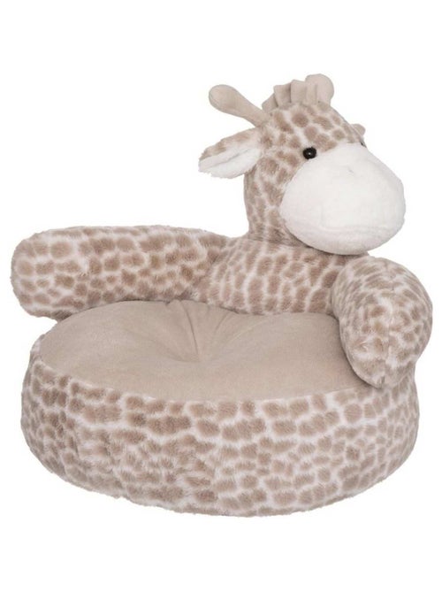 Fauteuil peluche Girafe - Kiabi