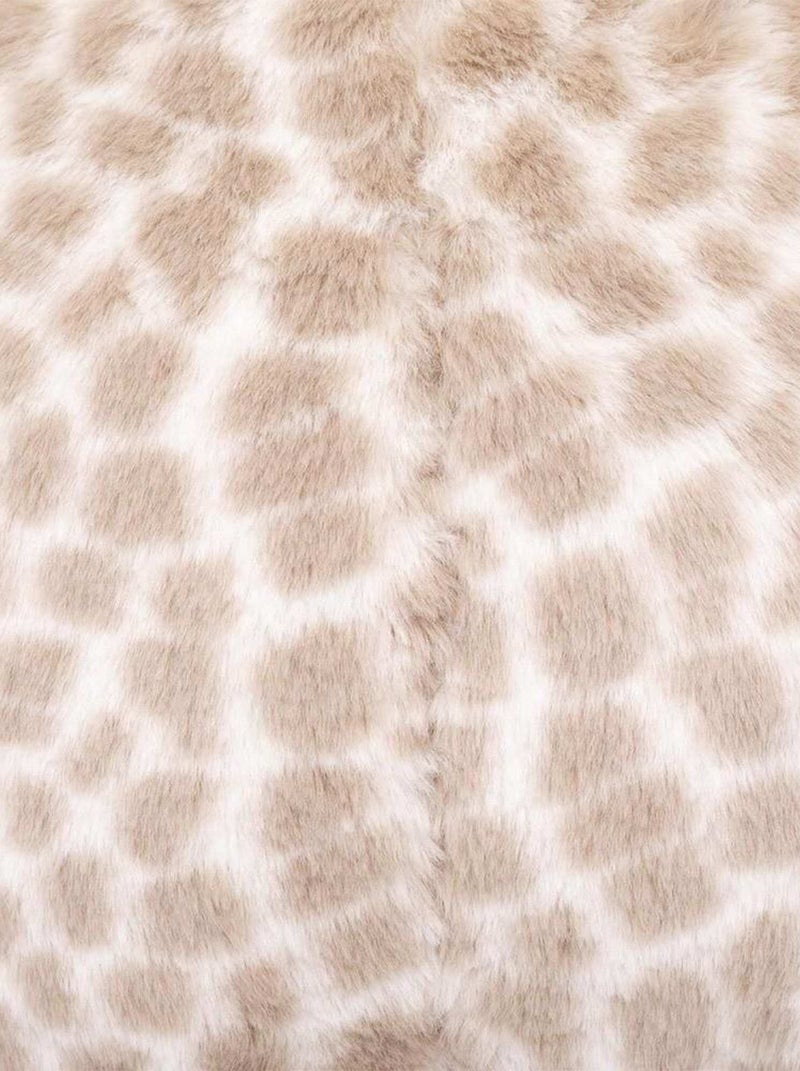 Fauteuil peluche Girafe Gris - Kiabi