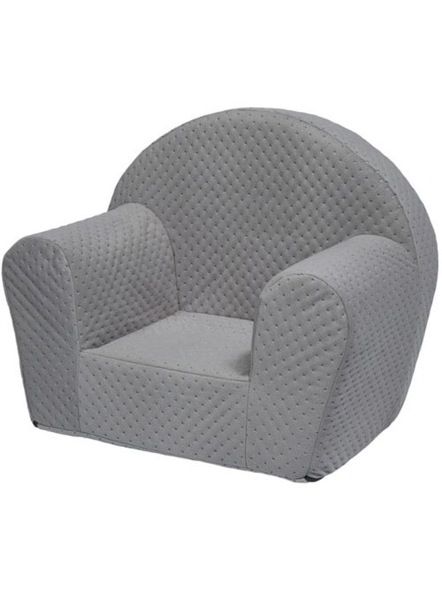 Fauteuil piqué enfant - Kiabi