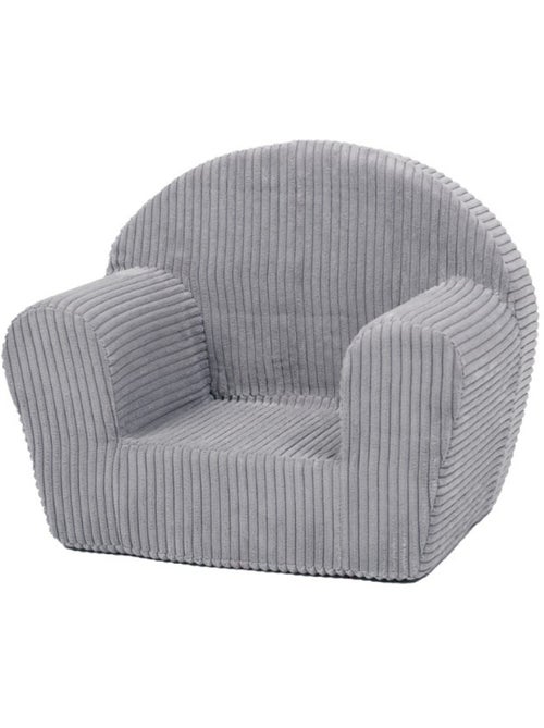 Fauteuil piqué enfant velours côtelé - Kiabi