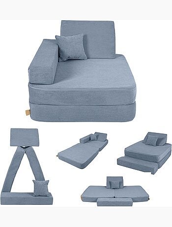 Fauteuil enfant convertible en couchage d’appoint