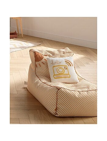 Fauteuil pouf en polyester - SAUTHON