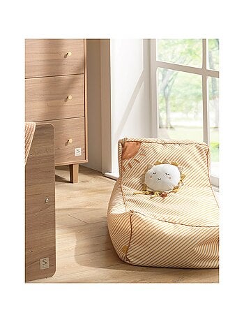 Fauteuil pouf en polyester - SAUTHON
