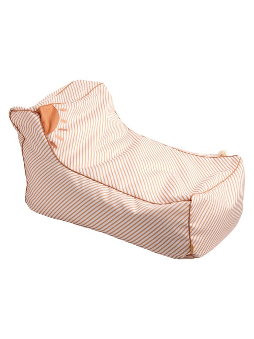 Fauteuil pouf en polyester - SAUTHON - Kiabi