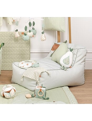 Fauteuil pouf en polyester - SAUTHON
