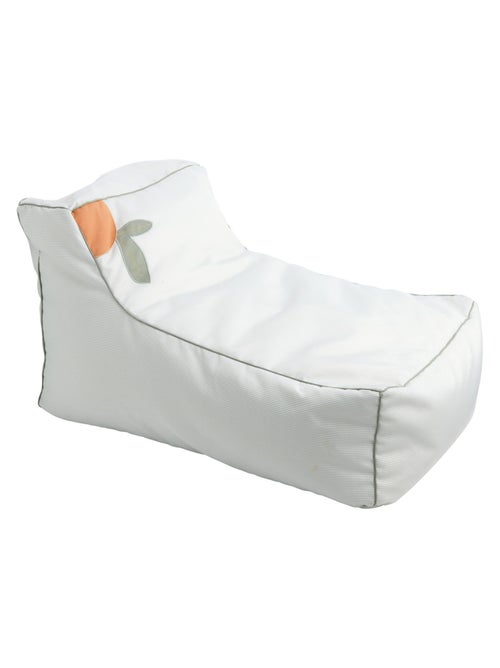 Fauteuil pouf en polyester - SAUTHON - Kiabi