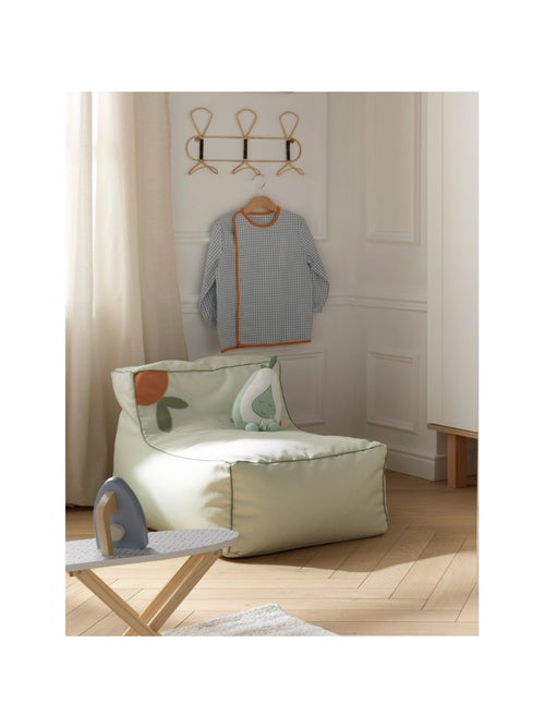 Fauteuil pouf en polyester - SAUTHON - Kiabi