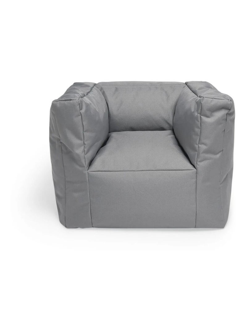 Fauteuil Pouf Enfant Gris - Kiabi