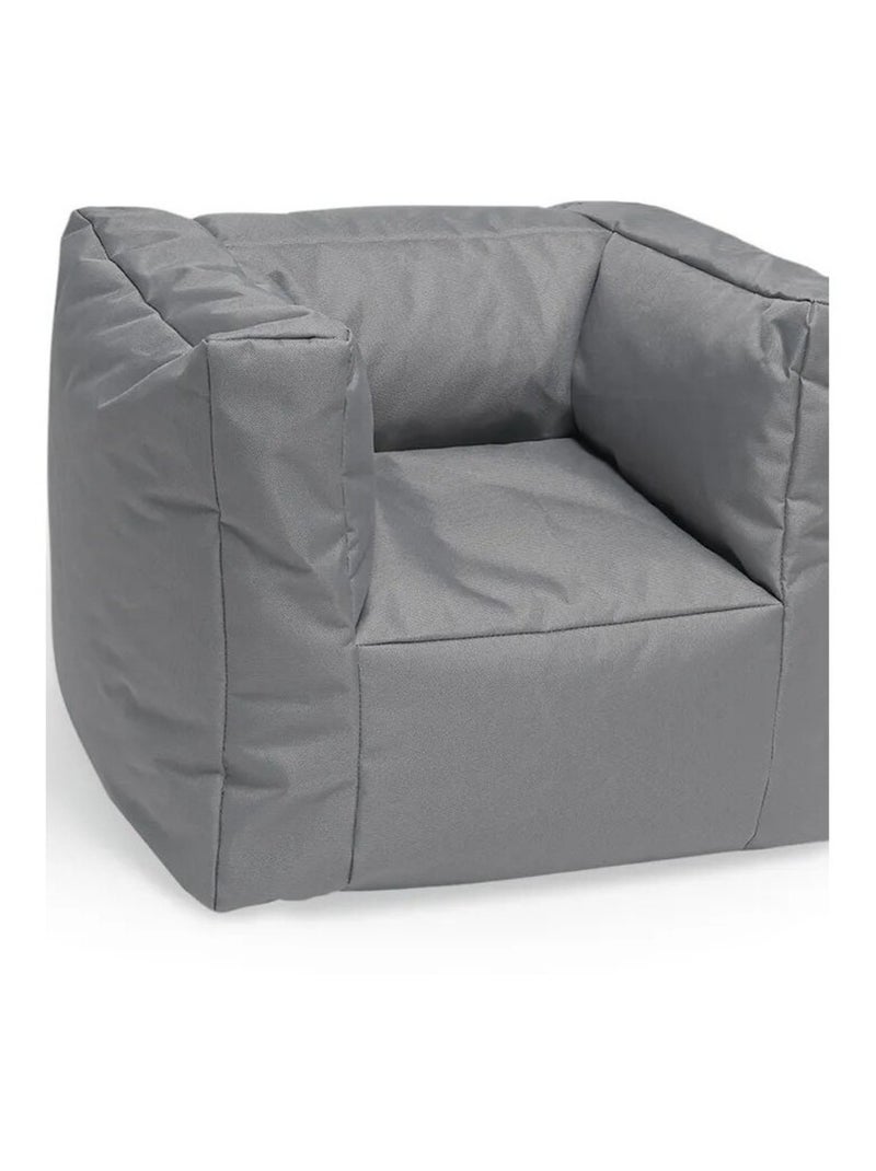 Fauteuil Pouf Enfant Jollein Gris - Kiabi