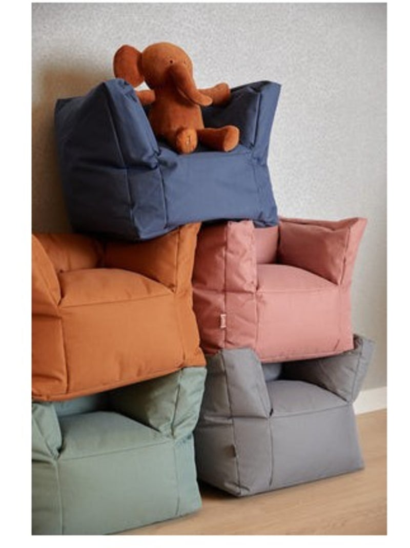 Fauteuil Pouf Enfant Jollein Rose - Kiabi