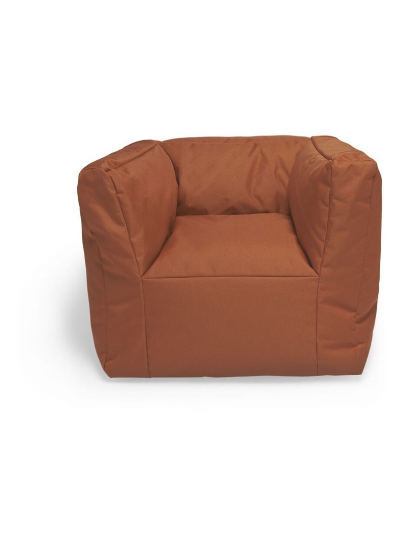 Fauteuil Pouf Enfant Marron - Kiabi