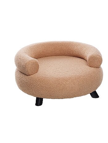Fauteuil pour chien ou chat bouclette