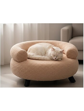 Fauteuil pour chien ou chat bouclette
