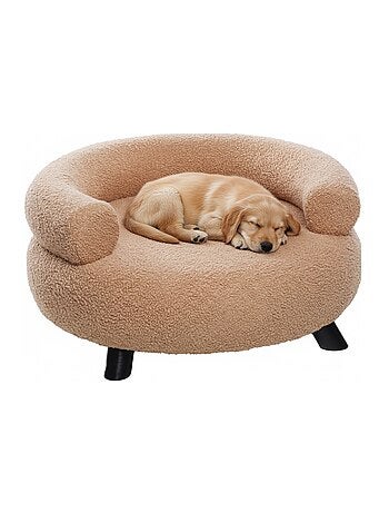 Fauteuil pour chien ou chat bouclette