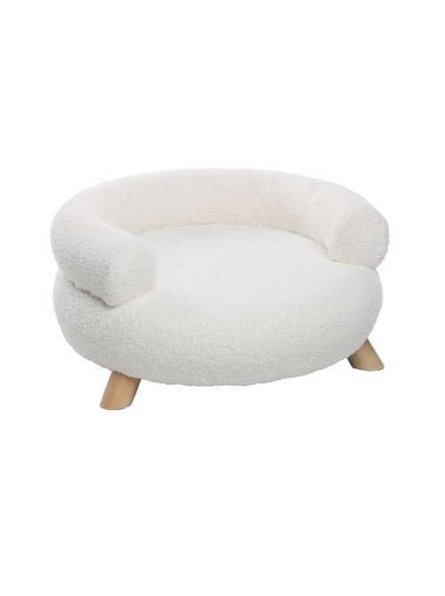 Fauteuil pour chien ou chat Détente Bouclette - Kiabi