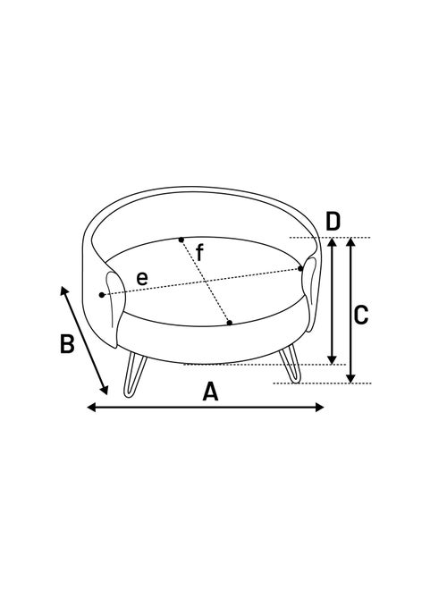 Fauteuil pour chien ou chat Disco - Kiabi Fauteuil pour chien ou chat Disco - Kiabi