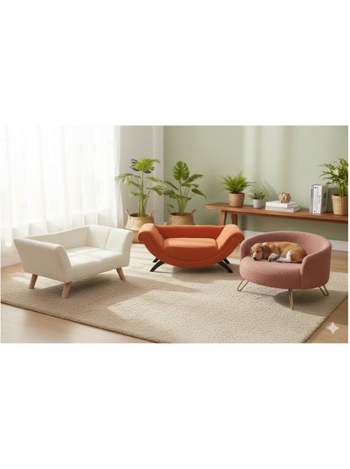 Fauteuil pour chien ou chat Disco - Kiabi Fauteuil pour chien ou chat Disco - Kiabi