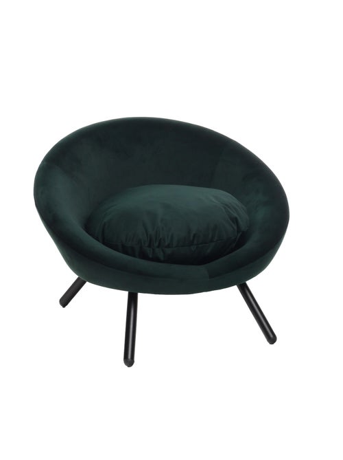 Fauteuil pour chien ou chat Sofa vert - Kiabi