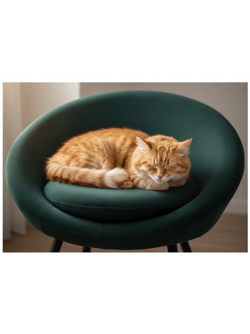 Fauteuil pour chien ou chat Sofa vert - Kiabi