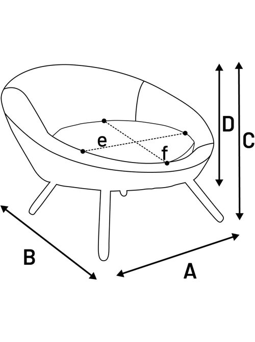 Fauteuil pour chien ou chat Sofa vert - Kiabi
