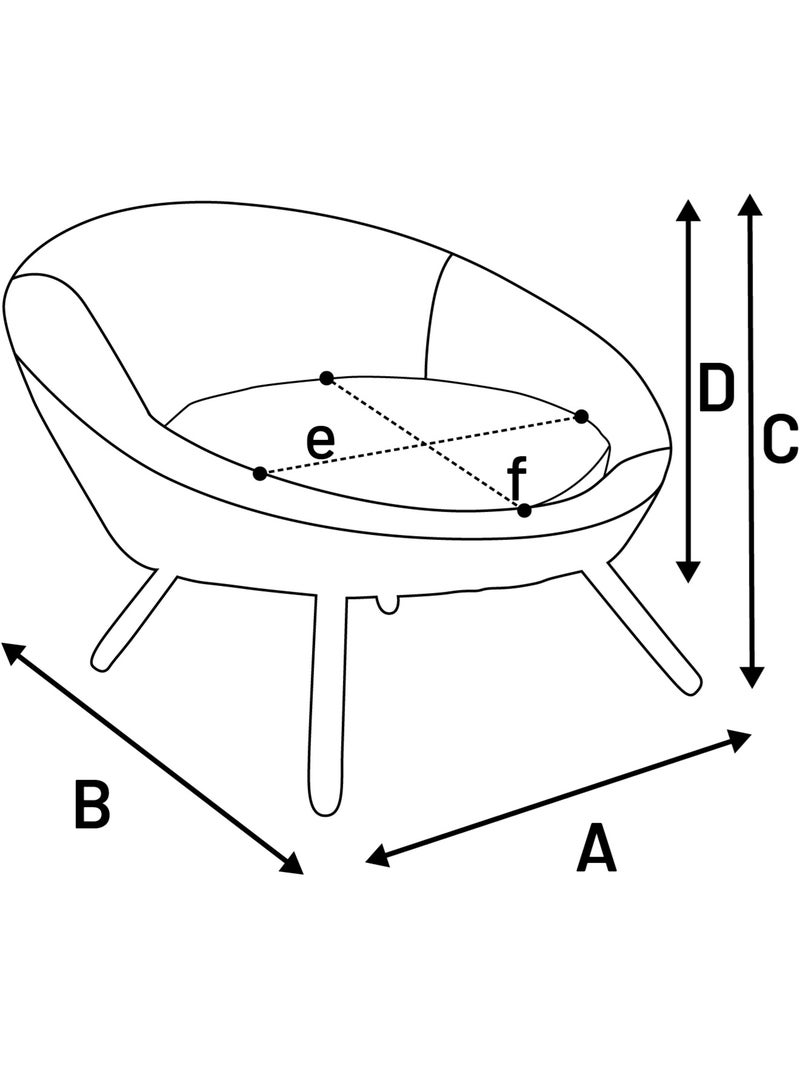 Fauteuil pour chien ou chat Sofa vert Vert - Kiabi